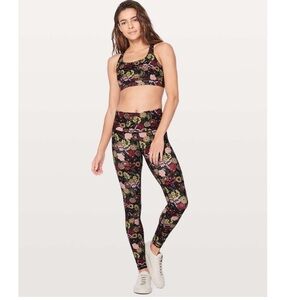 Lululemon Wunder Under Hi-Rise Tight 28" Fluorolace Multi